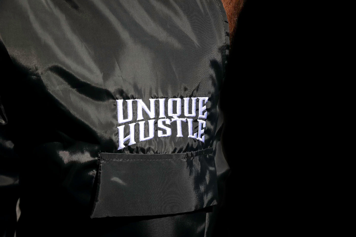 Hustle Hard Cargo Track Pants